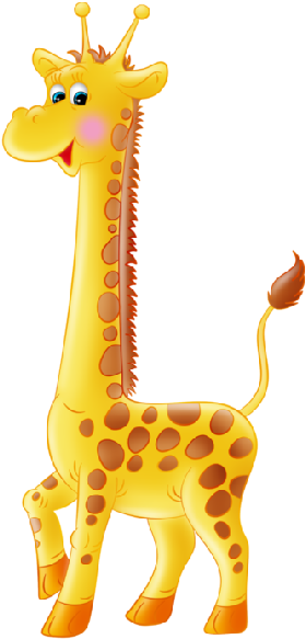 Giraffe Clipart Transparent Background (400x600)