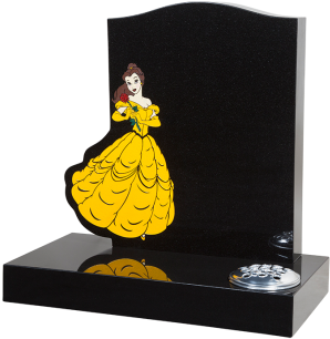 Princess Headstone - Figurine (354x354)