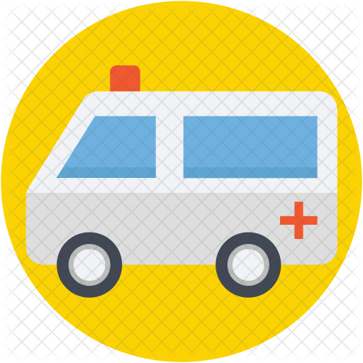 Ambulance Icon - Ambulance (512x512)