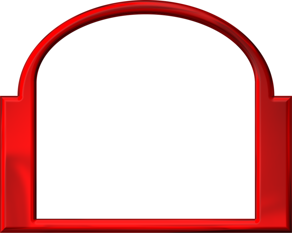 Red Frame By Lashonda1980 - Arch (999x800)