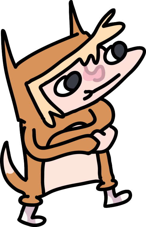 Fox With Socks - Fox With Socks (483x750)