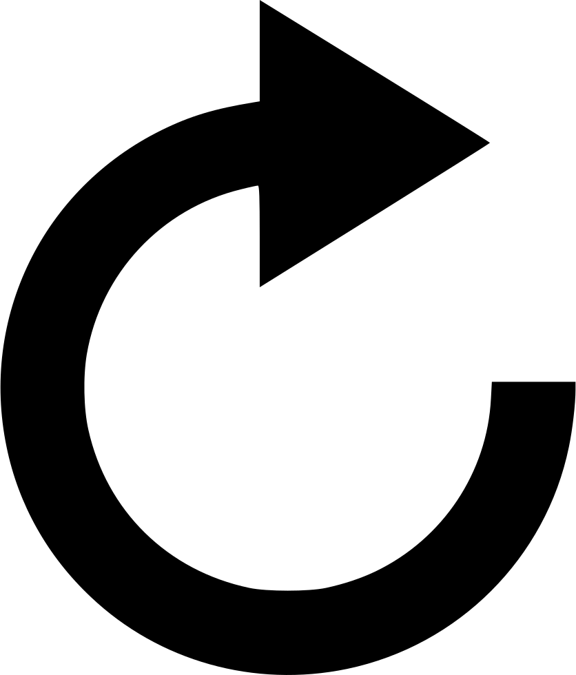 Rotate Object Ui Arrow Round Comments - Arrow Round (836x980)