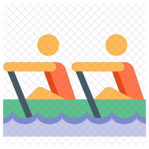 Row Boat Icon - Icon (512x512)