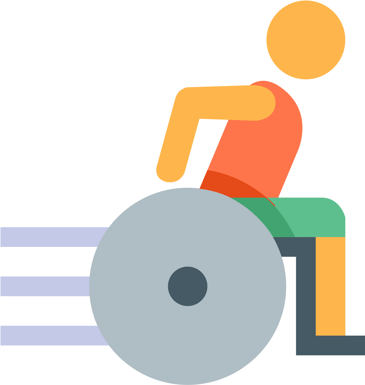 Handicapped Icon - Disability (1600x1600)