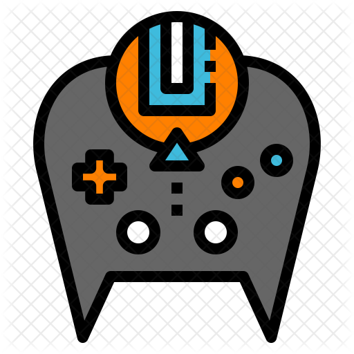 Game Controller Icon - Joystick (512x512)