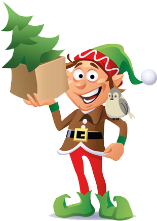 Forest Elf - Cartoon (450x450)