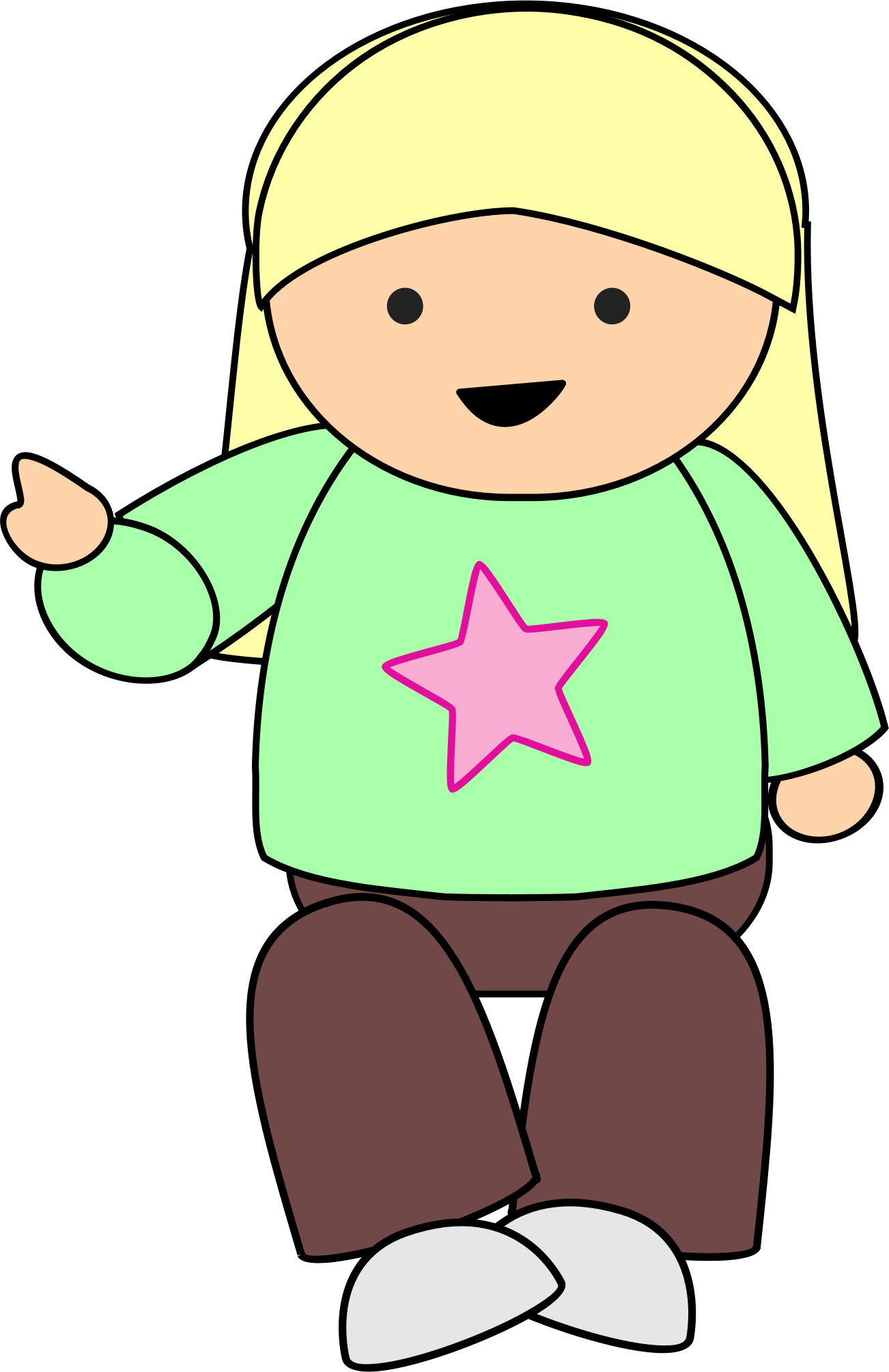 Big Image - Clip Art (1302x2010)