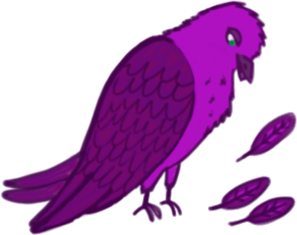 Gerard <3 - Lovebird (609x546)
