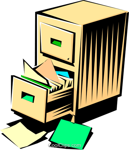 Filing Cabinet - Archive (412x480)