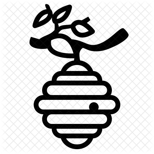 Beehive Icon - Beehive Icon (512x512)