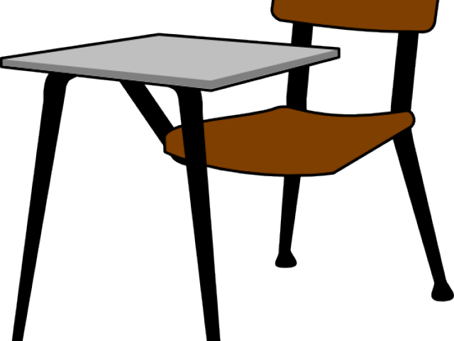 Student Table Cliparts - Clip Art (640x480)