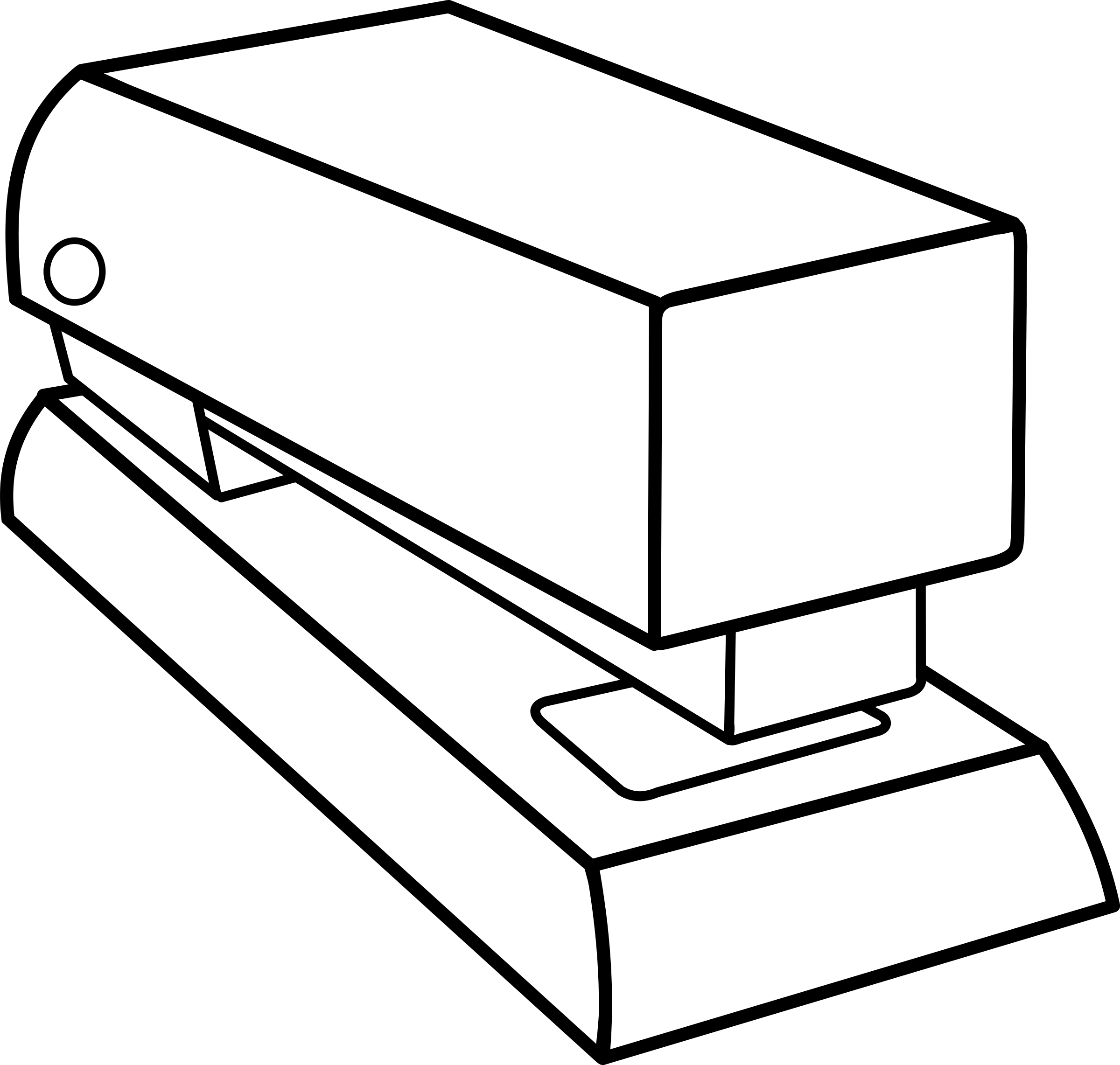 Stapler Office Tool - Stapler (2400x2283)