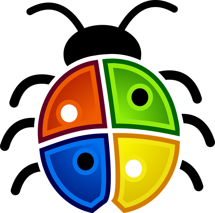 Microsoft Previews Bug Finding Tool, Project Springfield - Computer Bugs Clip Art (728x720)