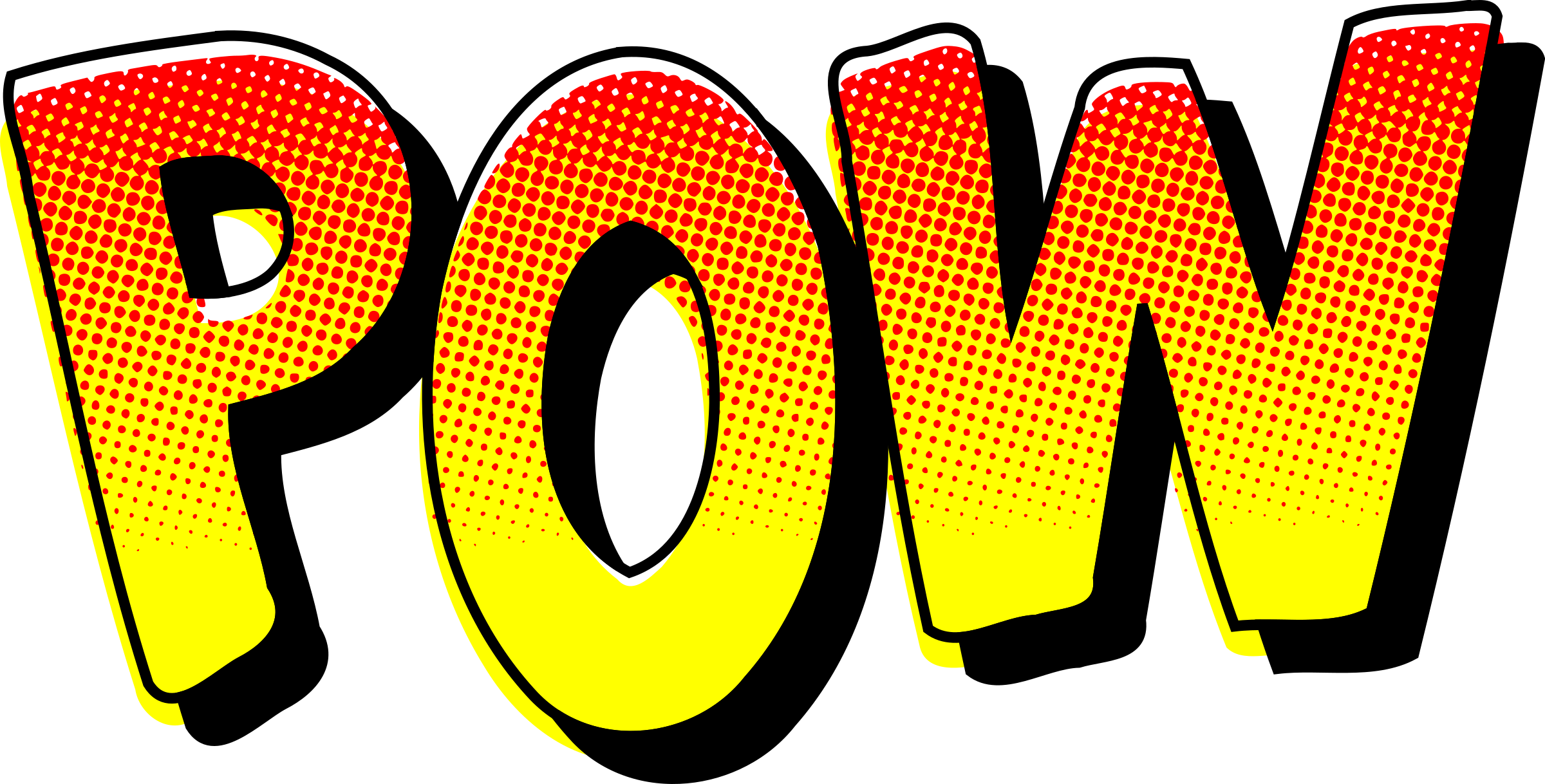 Comic - Comic Book Clip Art Png (2400x1218)