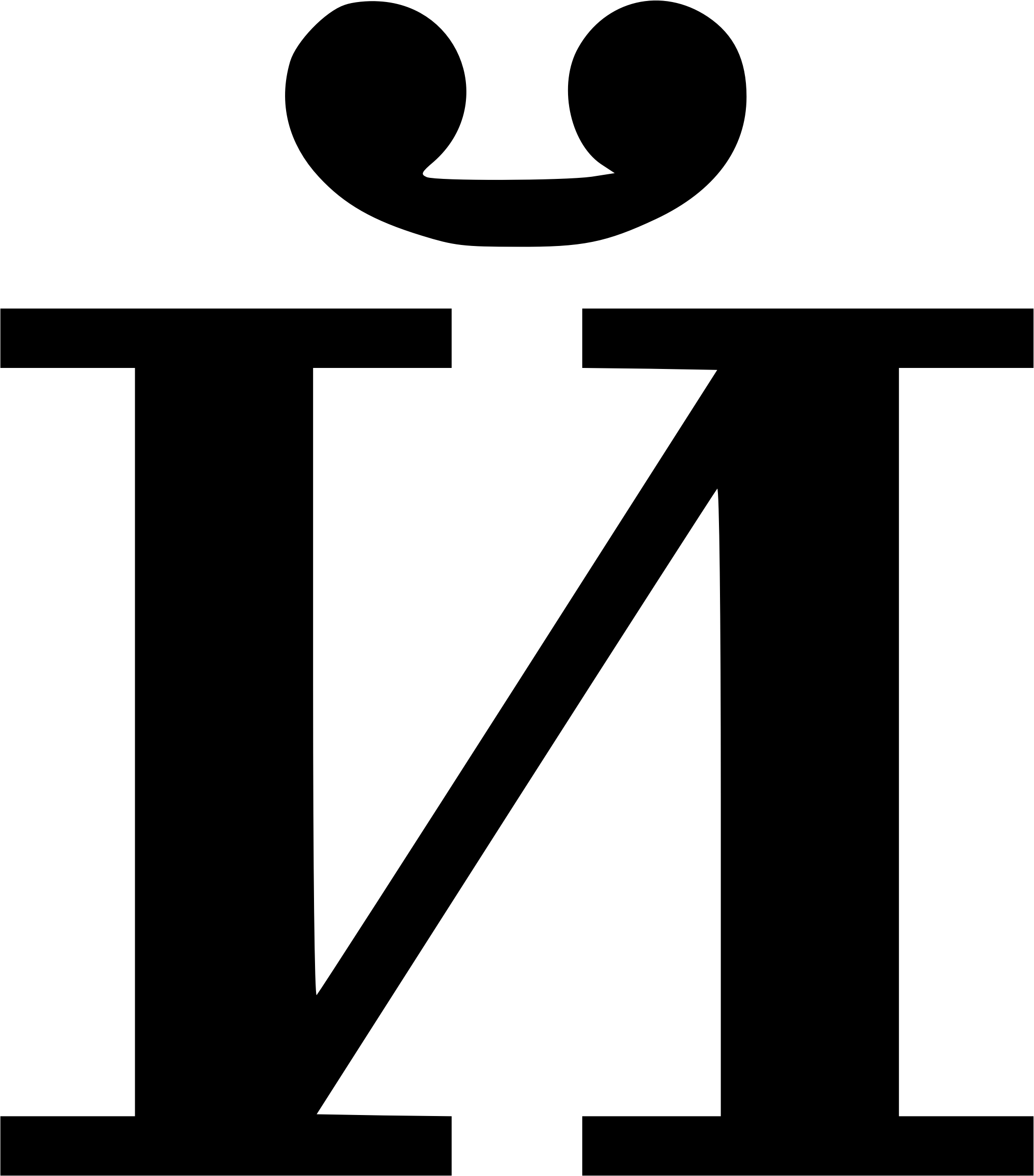 Big Image - Cyrillic Letter H (2035x2314)