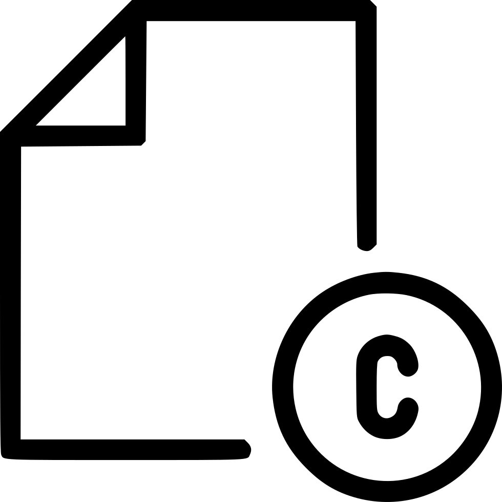 Copyright Doc Comments - Icon (980x980)