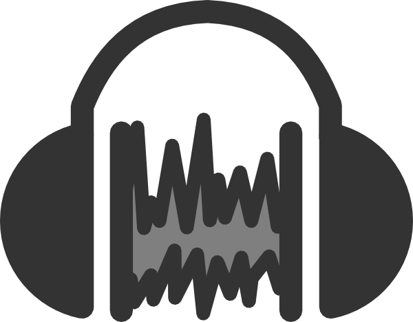 Head Set Clip Art (600x468)