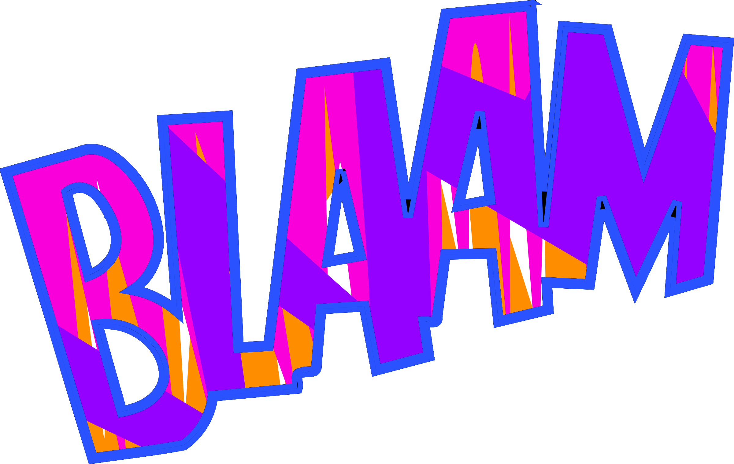 Blaam - Clip Art (2400x1519)