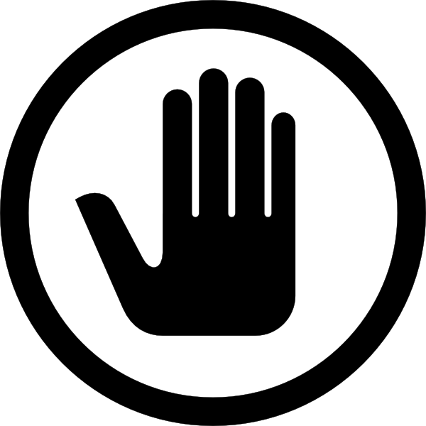 Android Black Icon (600x600)