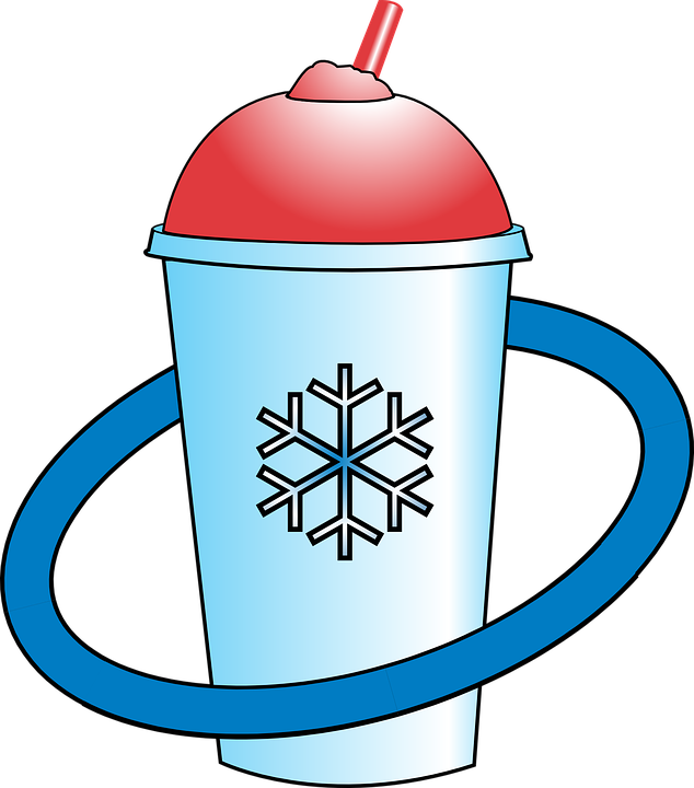 Slushy Coloring Page (634x720)
