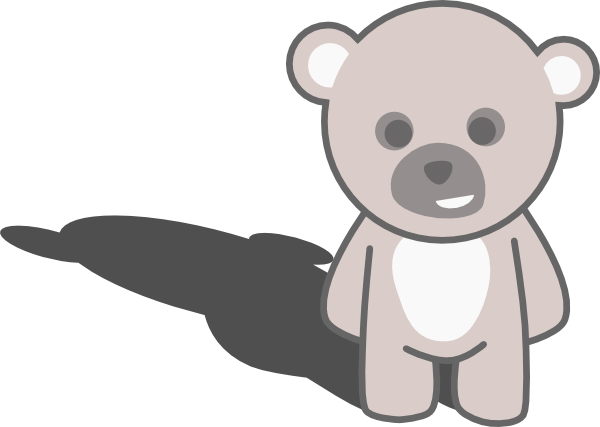 Cute Teddy Bear Cartoon (600x427)