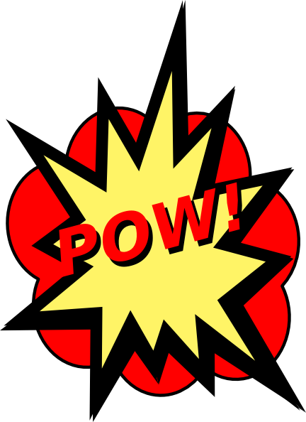 Comic Book Pow Blank (432x594)