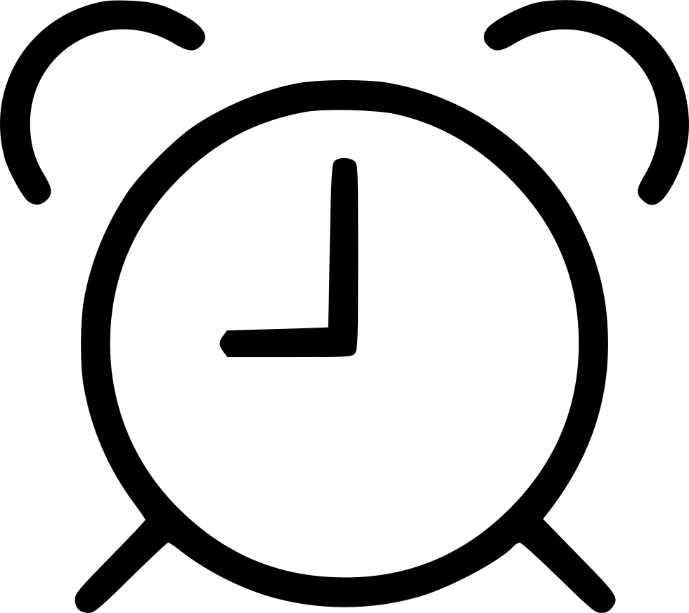 Png File - Clock (980x872)