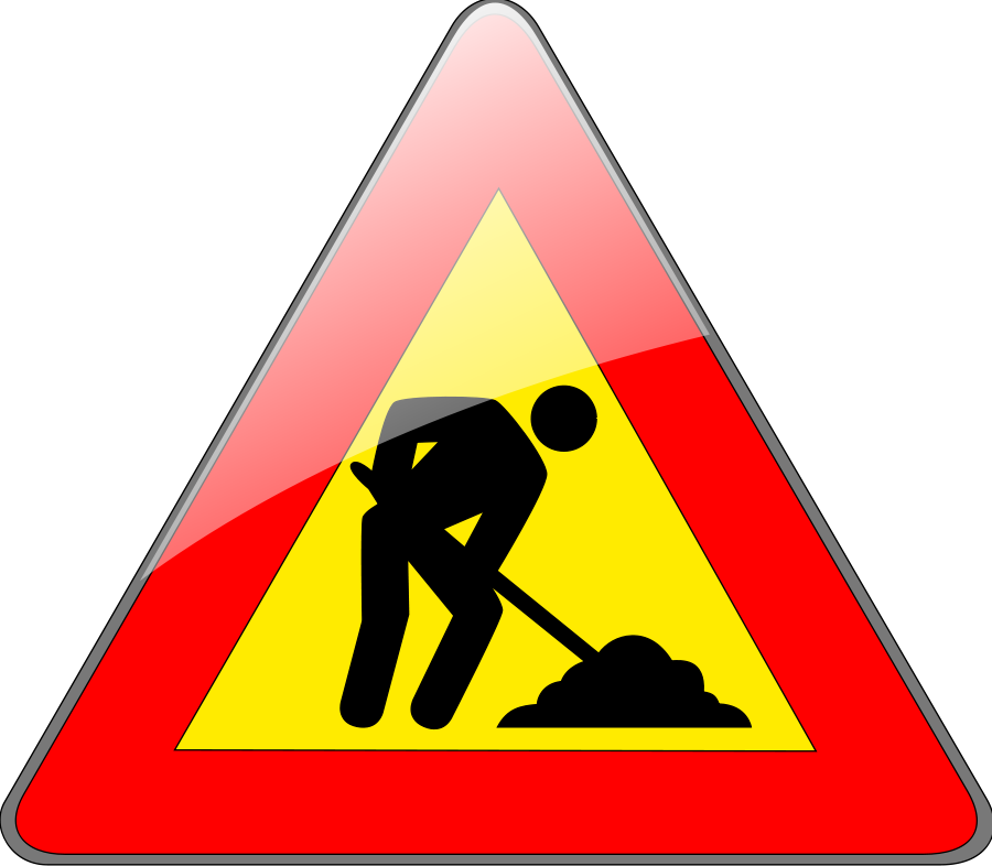 Work In Progress - Work In Progress Vector (900x786)