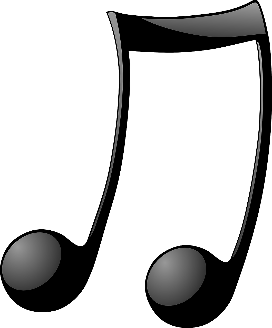 Note - Music Notes (1060x1280)