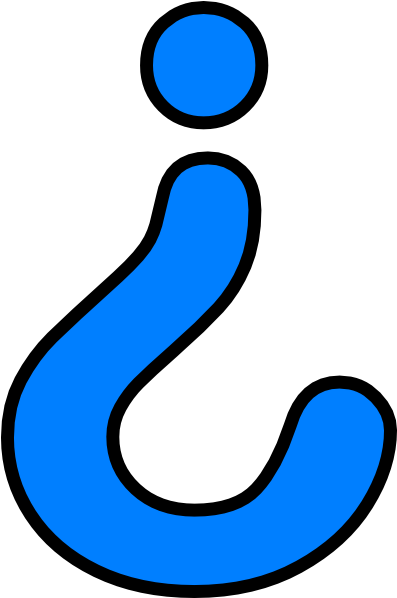 Upside Doen Question Mark - Upside Down Question Mark (597x597)