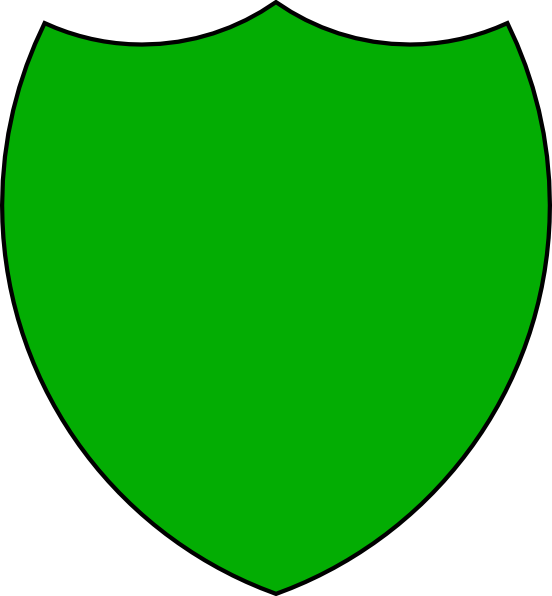 Ctr Shield Clip Art (552x596)