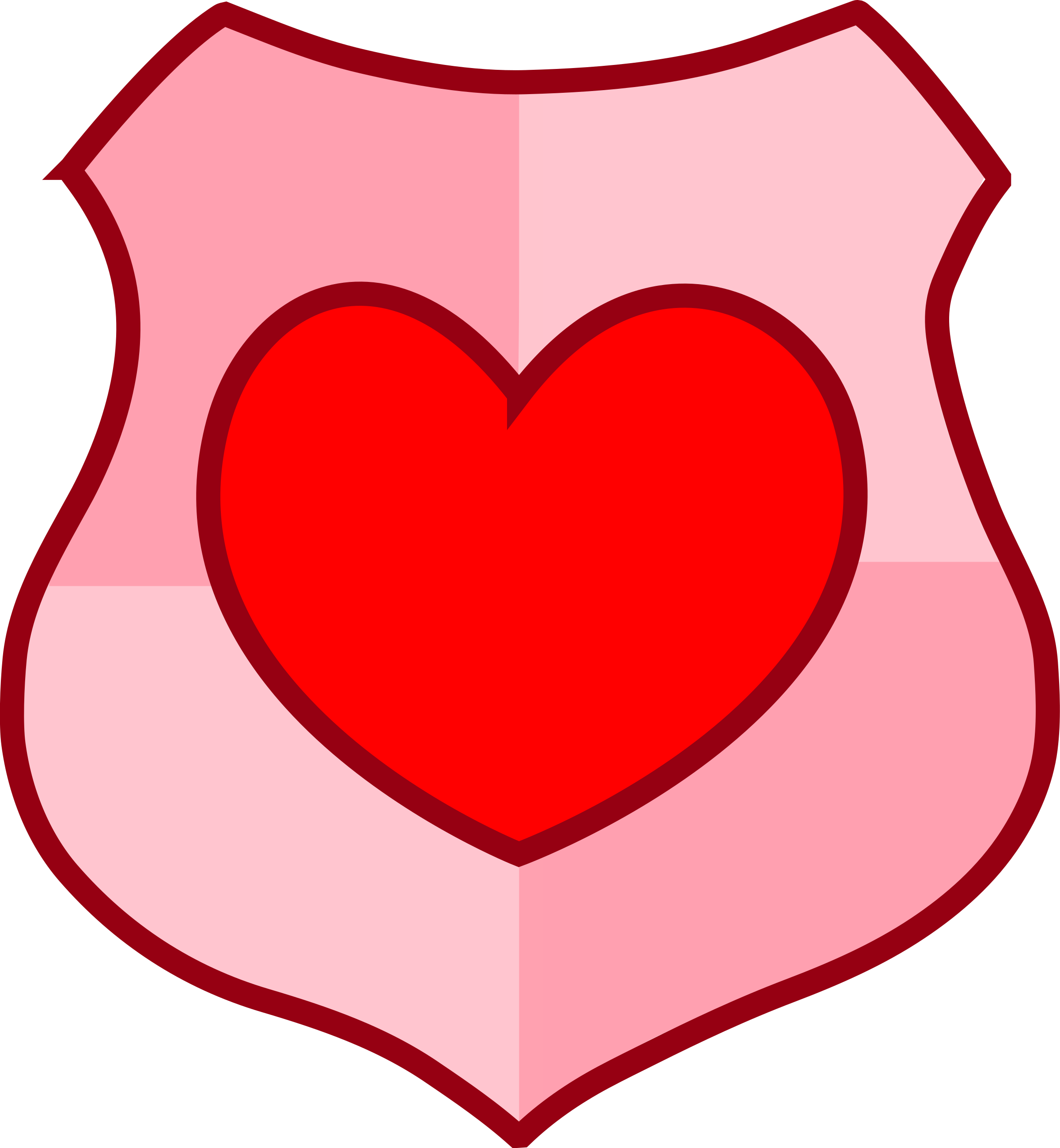 Big Image - Shield Png (2400x2598)