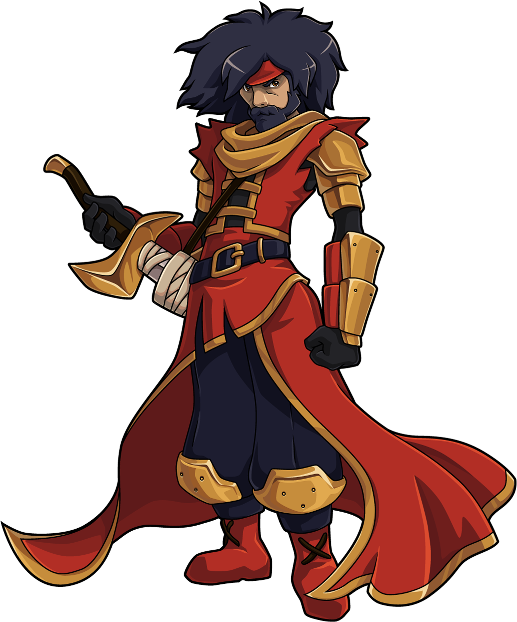 Luan - Phantom Striker (1500x1500)