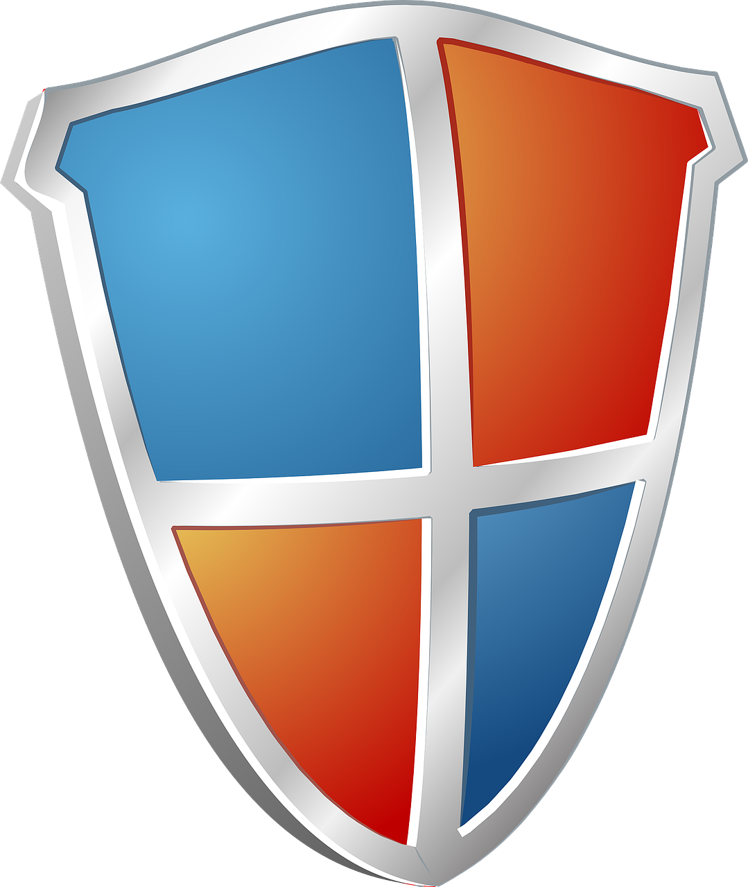 Shield-31869 - Clipart Shield (1079x1280)