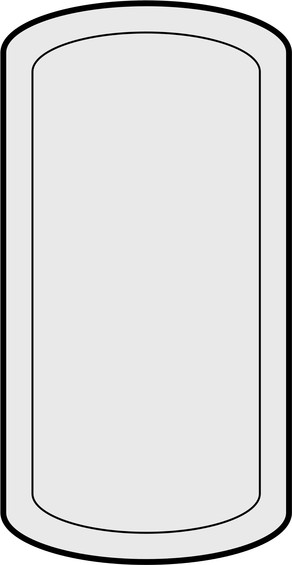Open - Roman Shield Outline (2000x3750)