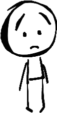 Stick - Sad Face Stickman (450x340)