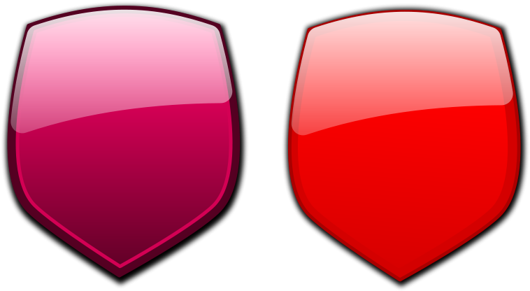 Free Glossy Shields 10 - Shield (1280x706)