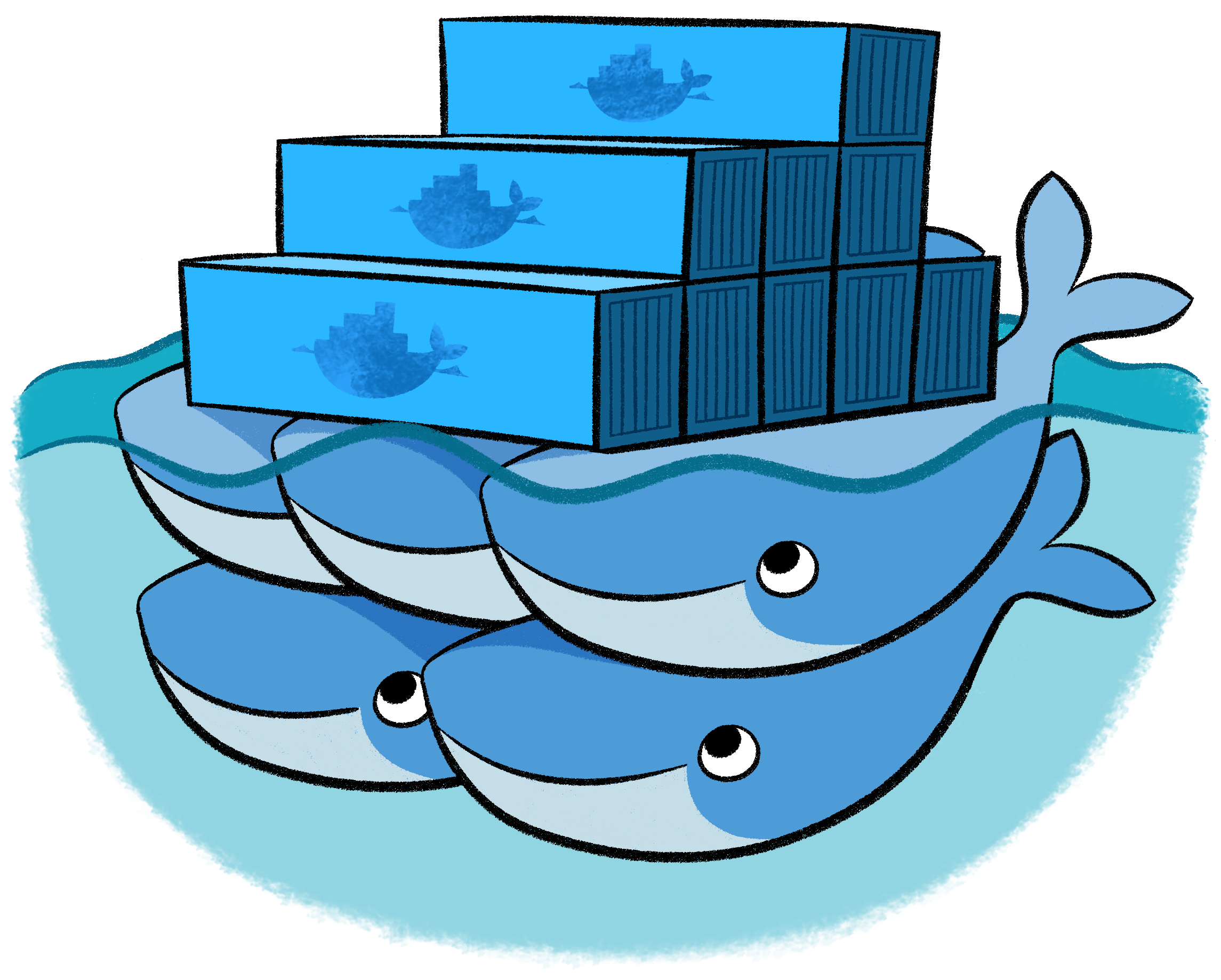 Docker Swarm - Docker Swarm (2725x2269)