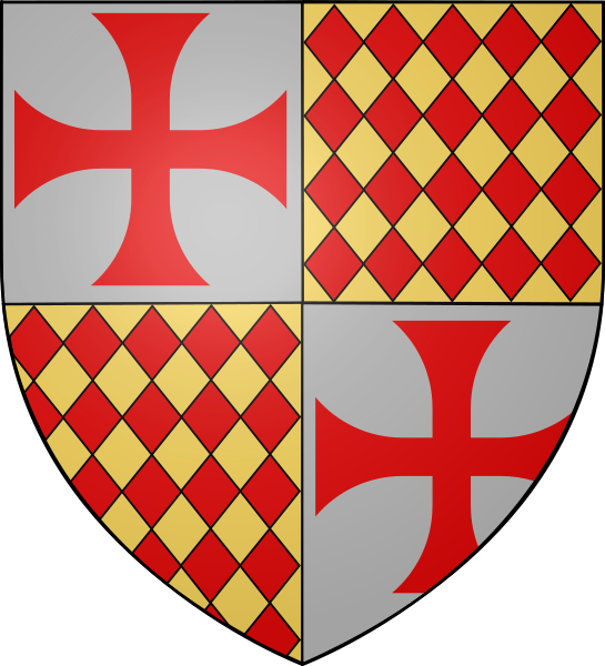 Grand Master Of The Knights Templar - Coeur De Lion Knights Templar (545x600)