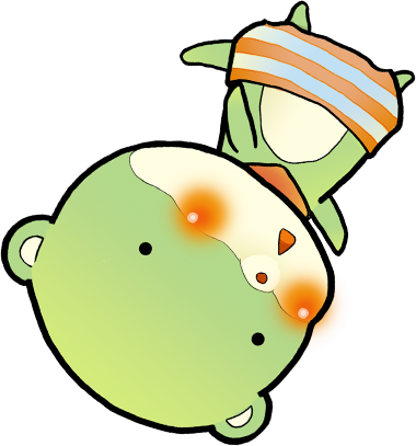 Bomberjack - Duel Otters (380x407)