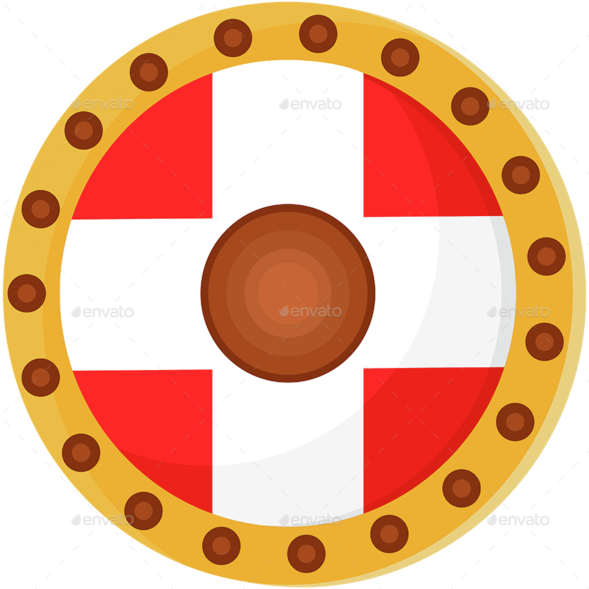 Viking Illustrations - Circle (850x850)