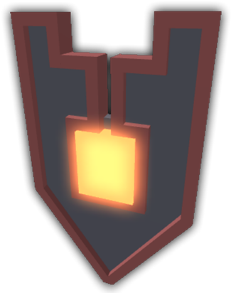Commander' - S Shield - Candle (420x420)