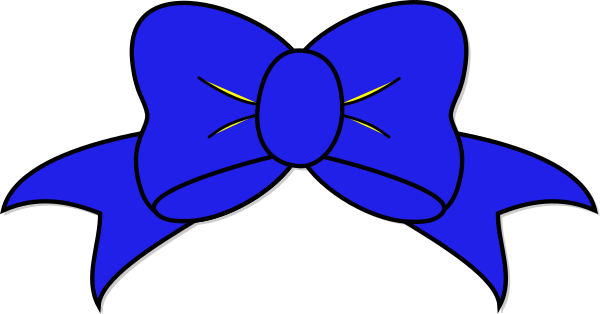 Transparent Background Bow Clipart (600x314)