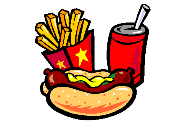 Jock Jibberish Foreign Visitors Rate &lsquoamerican - Hot Dog Chips And Drink (630x420)