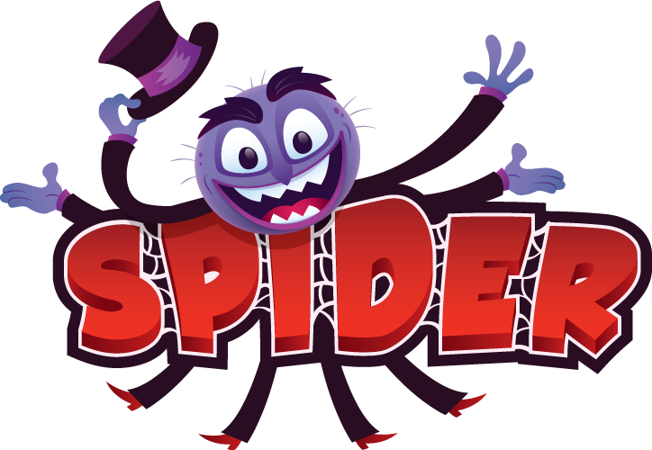 Spider - Cartoon (724x500)