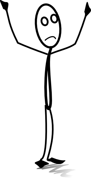 Stick Figure Hands Up (306x596)