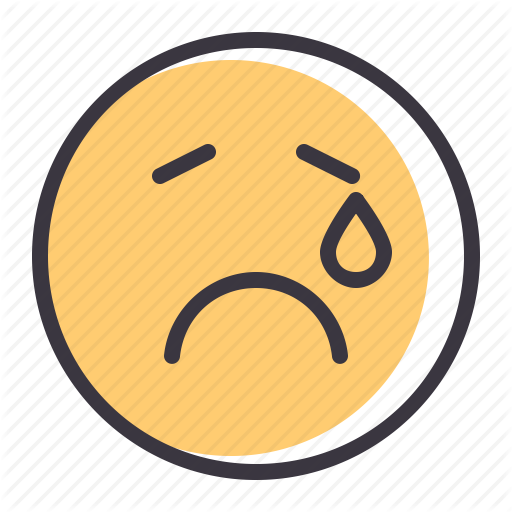 Sad Smiley Pic - Smiley (512x512)