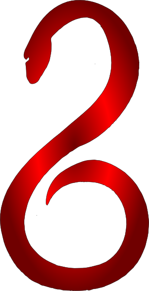 Red Snake Transparent Background (306x598)