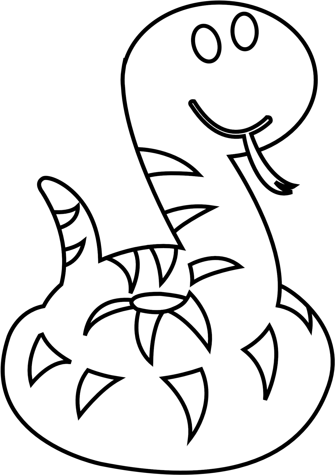 Snake - Clip Art (1880x1880)