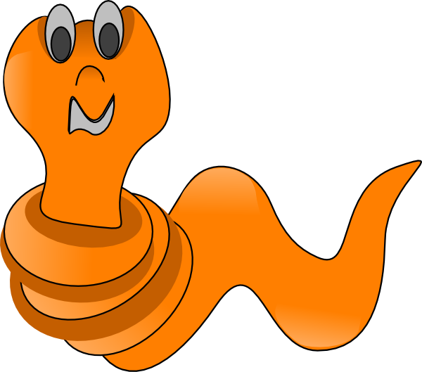 Worm Clip Art - Ringworm Clipart (600x529)